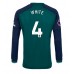 Arsenal Benjamin White #4 Voetbalkleding Derde Shirt 2023-24 Lange Mouwen